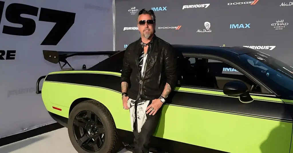 Richard Rawlings Gas Monkey Garage Wiki Biography