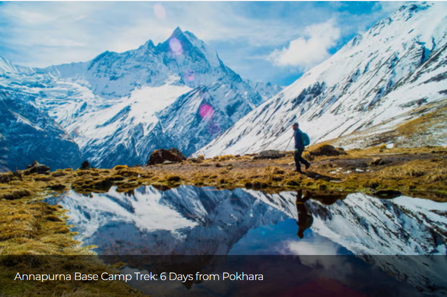 Annapurna Base Camp Stunning Views