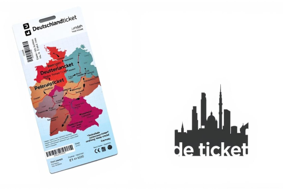 Deutschlandticket vs. de Ticket: Which One is Best for Your Travel Needs?