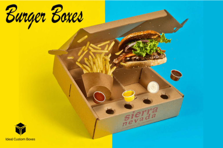 How to Enhance Your Business with Custom Burger Boxes