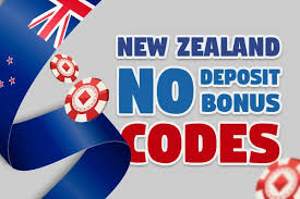 Latest No Deposit Bonus Codes for Real Money in NZ Casinos