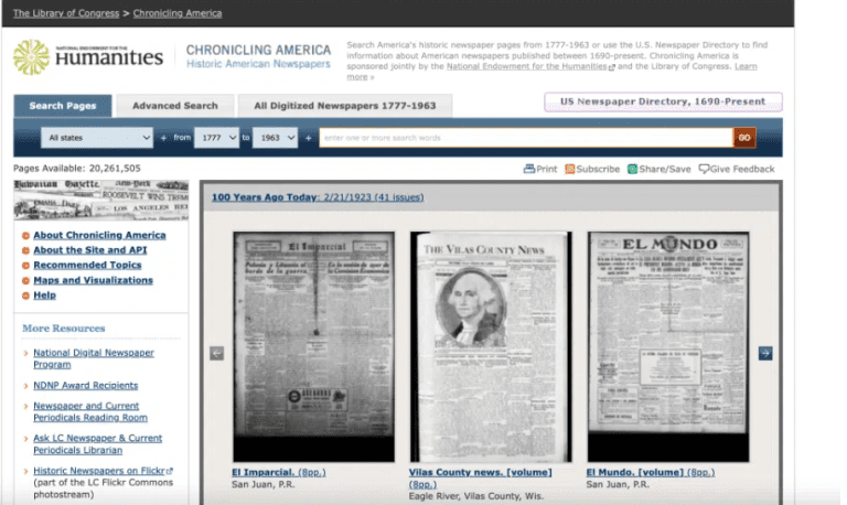 Tracing Ancestry Through Historic Headlines: Using Newspapers for Genealogy Research