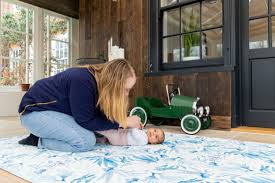 Combining Functionality and Style: Durable and Stylish Washable Rugs with Foam Play Mats for Playrooms