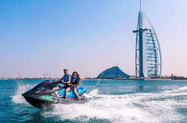 Riding the waves- A complete guide to jet skiing